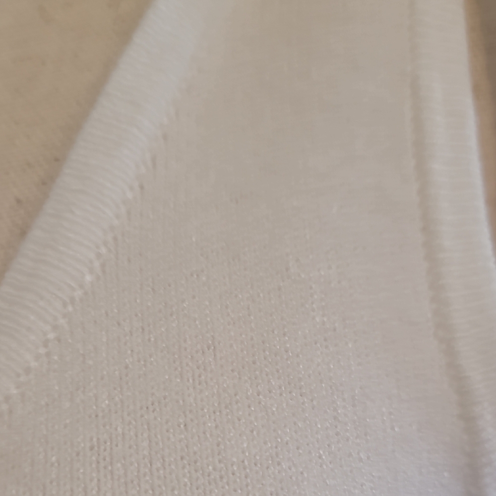 Elegant White Bow-Tie Tank Top - Picture 5 of 5